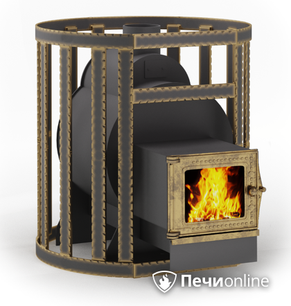 Дровяные печи-каменки Сабантуй Мини Булава 14С в Анапе