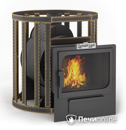 Дровяные печи-каменки Сабантуй Мини Булава 14 панорама в Анапе