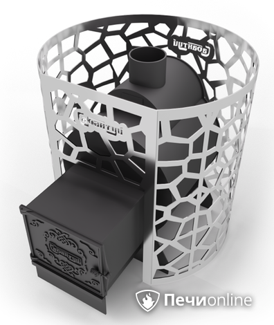 Дровяные печи-каменки Сабантуй Мини Саванна 14 в Анапе