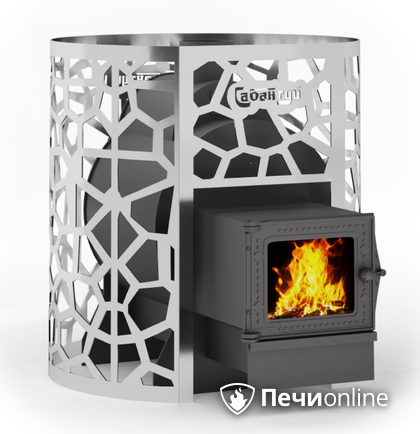 Дровяные печи-каменки Сабантуй Мини Саванна 14С в Анапе