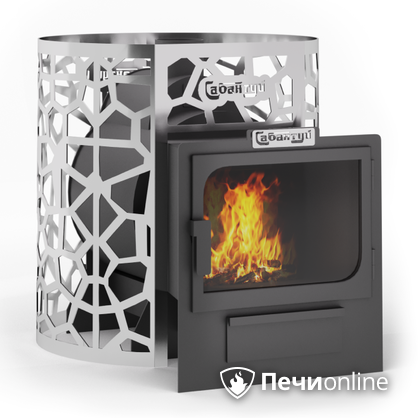 Дровяные печи-каменки Сабантуй Мини Саванна 14 панорама в Анапе