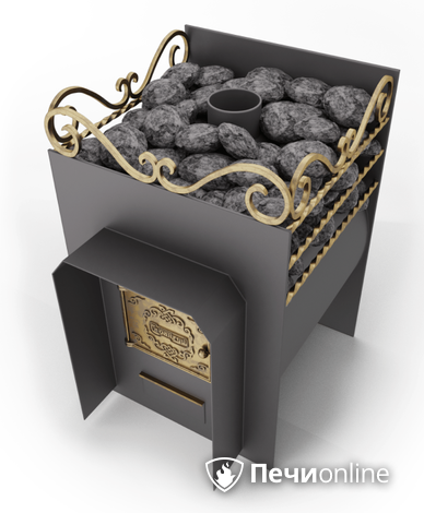 Дровяные печи-каменки Сабантуй 20 под обкладку кирпичом в Анапе
