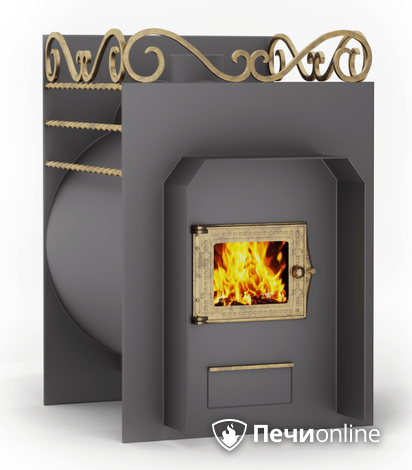 Дровяные печи-каменки Сабантуй 20С под обкладку кирпичом в Анапе