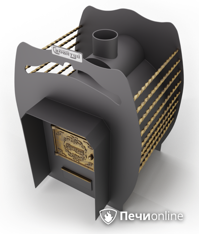 Дровяные печи-каменки Сабантуй Каменка 20 в Анапе