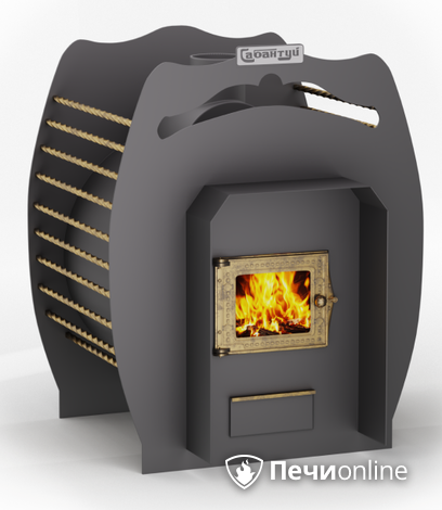 Дровяные печи-каменки Сабантуй Каменка 20С в Анапе