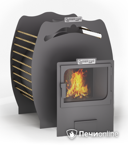 Дровяные печи-каменки Сабантуй Каменка 20 панорама в Анапе