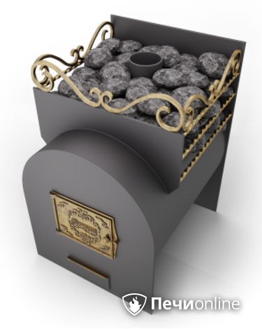 Дровяные печи-каменки Сабантуй 24 под обкладку кирпичом в Анапе