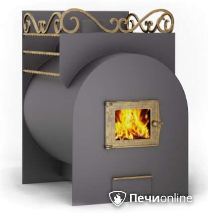 Дровяные печи-каменки Сабантуй 24С под обкладку кирпичом в Анапе
