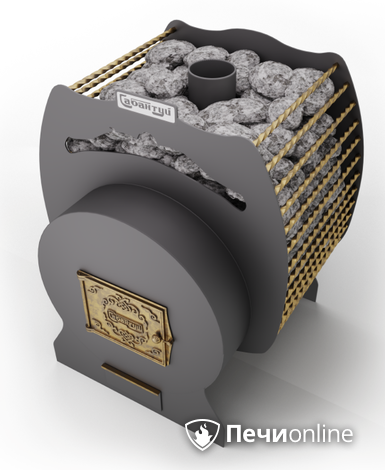 Дровяные печи-каменки Сабантуй Каменка 24 в Анапе