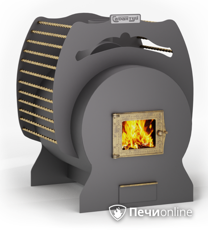 Дровяные печи-каменки Сабантуй Каменка 24С в Анапе