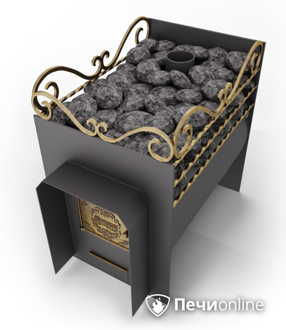 Дровяные печи-каменки Сабантуй 26 под обкладку кирпичом в Анапе