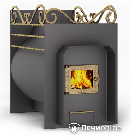 Дровяные печи-каменки Сабантуй 26С под обкладку кирпичом в Анапе