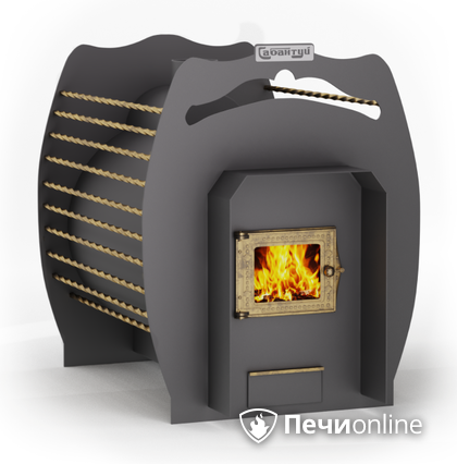 Дровяные печи-каменки Сабантуй Каменка 26С в Анапе