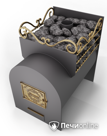 Дровяные печи-каменки Сабантуй 32 под обкладку кирпичом в Анапе