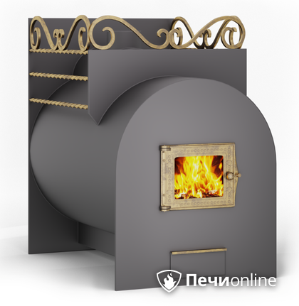 Дровяные печи-каменки Сабантуй 32С под обкладку кирпичом в Анапе
