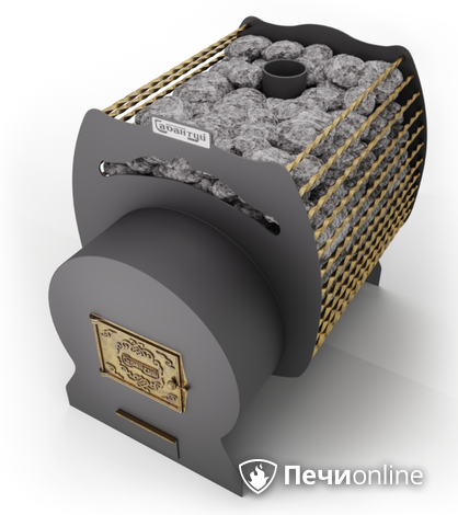 Дровяные печи-каменки Сабантуй Каменка 40 в Анапе