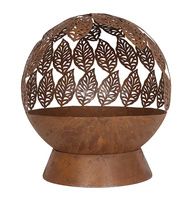 Чаша для костра La Hacienda Leaves Globe