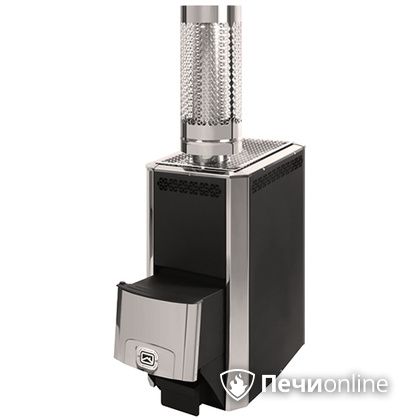 Дровяная банная печь Теплодар Сибирь 30 ЛК в Анапе