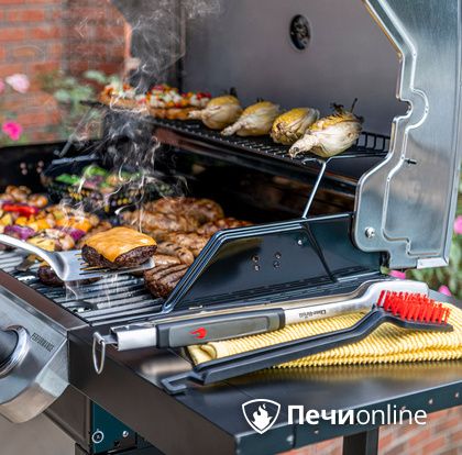 Аксессуар для приготовления на огне Char-Broil Набор инструментов Deluxe 7 шт в Анапе