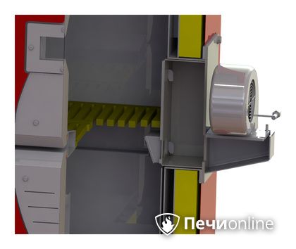 Твердотопливный котел Faci SAF 42 Base в Анапе