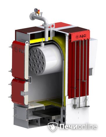 Твердотопливный котел Faci SAF 130 Base в Анапе