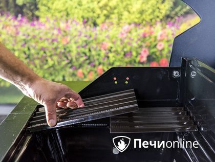 Решетка для гриля Char-Broil Cтальная (черная) в Анапе