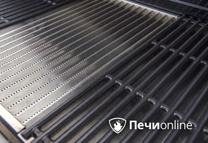 Решетка+пластина  Char-Broil Infrared на Professional 4 в Анапе