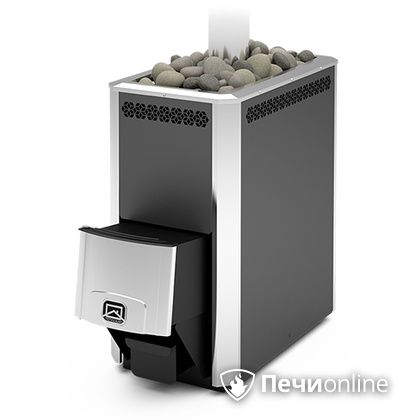 Дровяная банная печь Теплодар Сахара 24 ЛК в Анапе