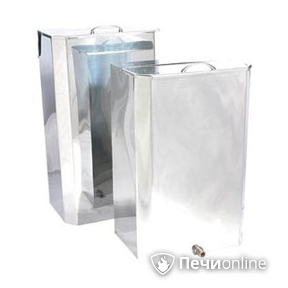 Бак навесной Радуга навесной для печей 45 л, нержавейка в Анапе