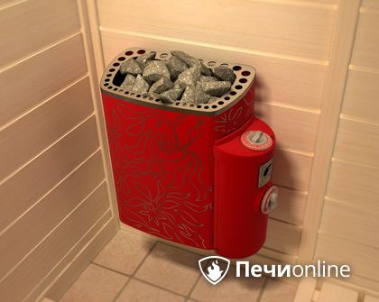 Электрическая печь Sawo MINIDRAGON RED MN-23NB-DRF-P в Анапе