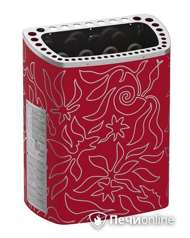 Электрическая печь Sawo MINIDRAGON RED MN-23NS-DRF-P в Анапе