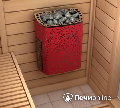 Электрическая печь Sawo MINIDRAGON RED MN-30NS-DRF-P в Анапе