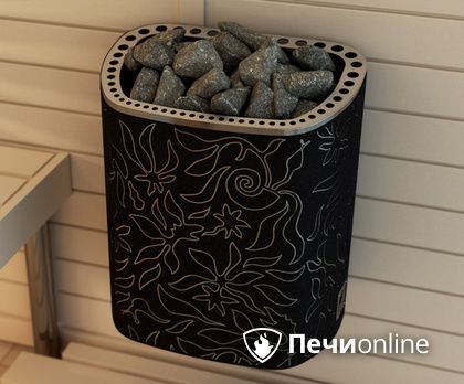 Электрическая печь Sawo MINIDRAGON BLACK MN-23NS-DRF-BL-P в Анапе