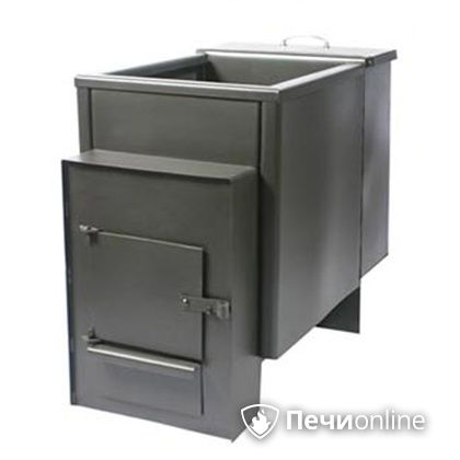 Дровяная банная печь Радуга ПБ-12Б со стальным баком 25 л в Анапе