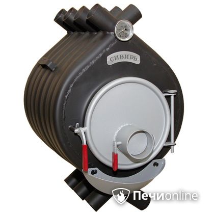 Печь длительного горения НМК Сибирь БВ Булерьян-120 в Анапе