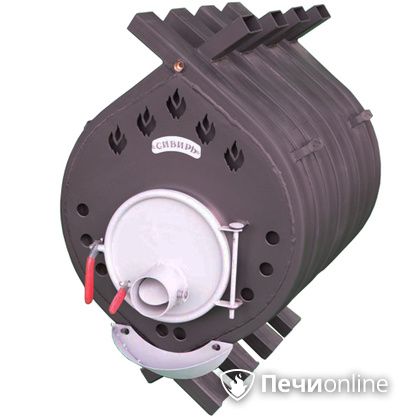 Печь длительного горения НМК Сибирь БВ Булерьян-480 в Анапе