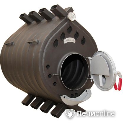 Печь длительного горения НМК Сибирь БВ Булерьян-720 в Анапе