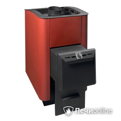 Дровяная банная печь Конвектика 16 терракота в Анапе
