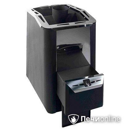 Дровяная банная печь Конвектика Ниагара 18 антрацит в Анапе