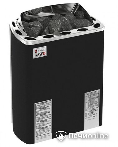 Электрическая печь Sawo Mini X MX-23NS-P-F в Анапе