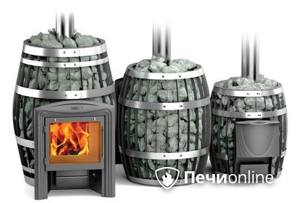Дровяная печь TMF Саяны Inox Люмина КТК в Анапе