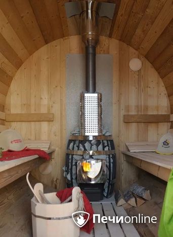 Дровяная печь TMF САЯНЫ Inox ДА в Анапе