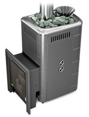 Печь для бани на газу TMF Таймыр 2017 Carbon БСЭ ЗК ТО антрацит