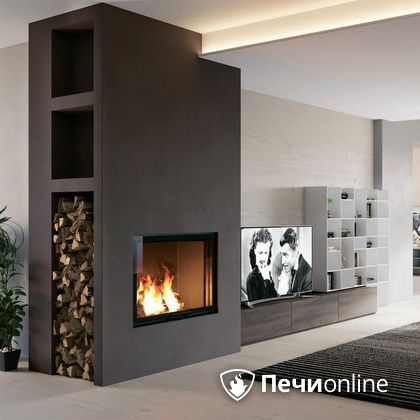 Каминная топка Edilkamin BLOKK 70 V nero в Анапе