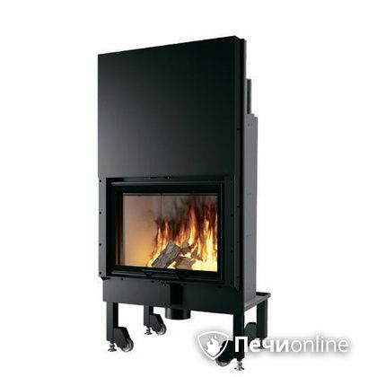 Каминная топка Edilkamin BLOKK 70 N bianco в Анапе