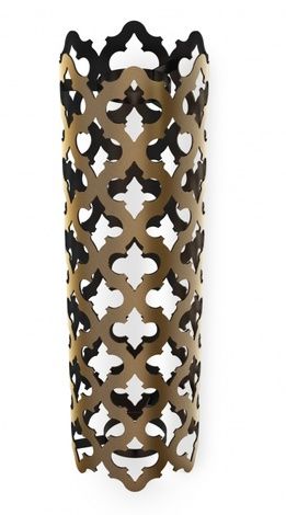 Кожух дымохода TMF Арабеска, черная бронза в Анапе