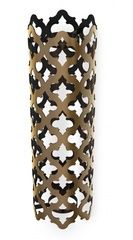 Кожух дымохода TMF Арабеска, черная бронза