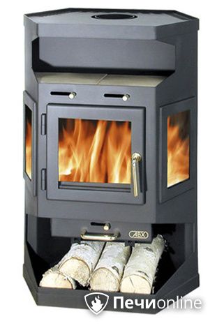 Печь-камин ABX Alborg, керамика в Анапе