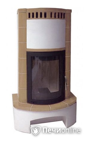 Печь-камин ABX Siberia, калифорния голд в Анапе