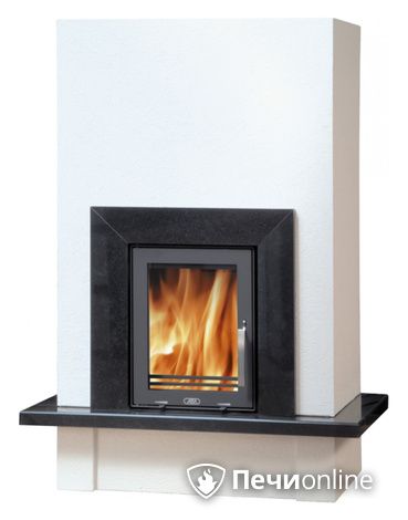 Печь-камин ABX Puris, гранит черный/гранит черный в Анапе